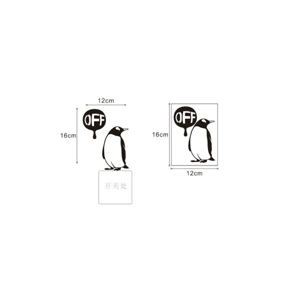 Aliexpress.com : Buy penguin switch sticker ikea wallpaper ... Aliexpress.com : Buy penguin switch sticker ikea wallpaper ...