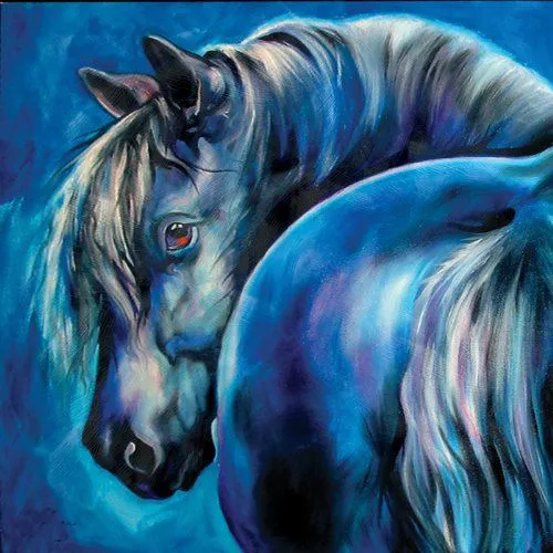 Aliexpress.com: Comprar 100% pintado a mano hermoso caballo en la ... Aliexpress.com: Comprar 100% pintado a mano hermoso caballo en la ...