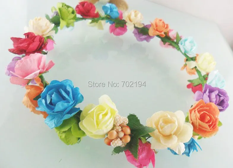 Aliexpress.com: Comprar 10x colorida Hawaii garland flor de la ... Aliexpress.com: Comprar 10x colorida Hawaii garland flor de la ...