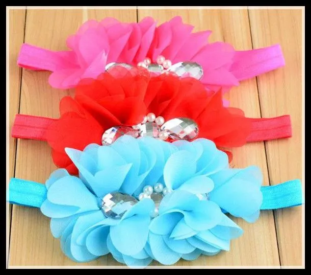 Aliexpress.com: Comprar 12 unids/lote 12 colores niñas de flores ...
