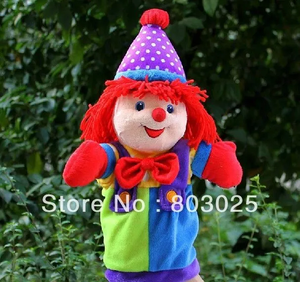 Aliexpress.com: Comprar 15 pulgadas de peluche payaso marioneta de ... Aliexpress.com: Comprar 15 pulgadas de peluche payaso marioneta de ...