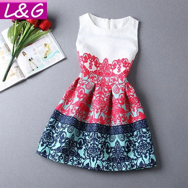 Aliexpress.com: Comprar 19 patrones! mujeres vestido del estilo ...