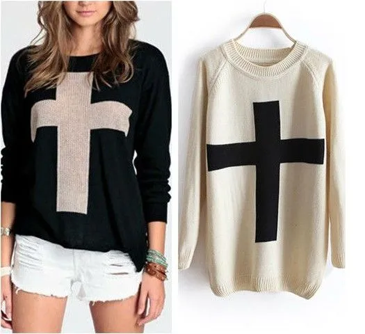 Aliexpress.com: Comprar Nuevo 2014 modelo cruzado moda Knit ...