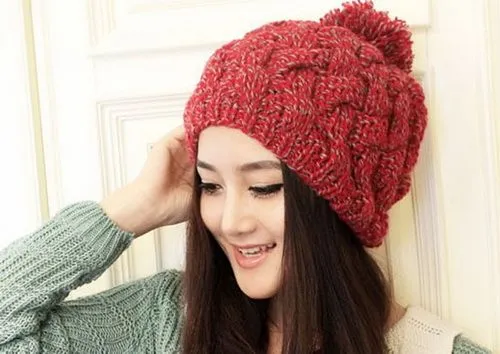 Gorros a crochet para mujer 2014 - Imagui