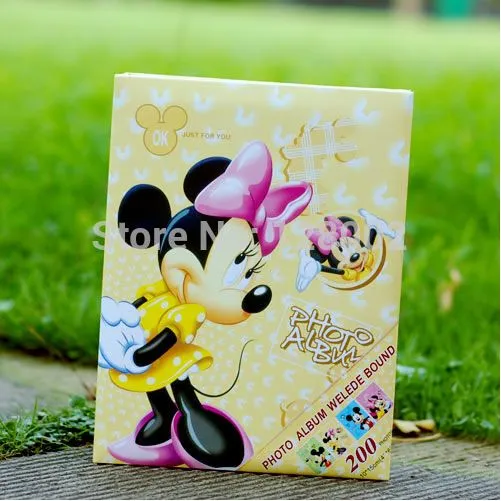 Aliexpress.com: Comprar 2015 nueva 4R 6 pulgadas niños mickey ...