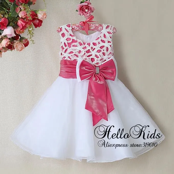 Aliexpress.com: Comprar 2015 año nuevo vestidos fiesta para niñas ...