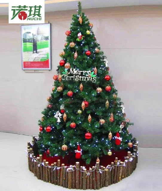 Aliexpress.com: Comprar 2015 árbol de navidad paquete 240 cm 2.4 ...