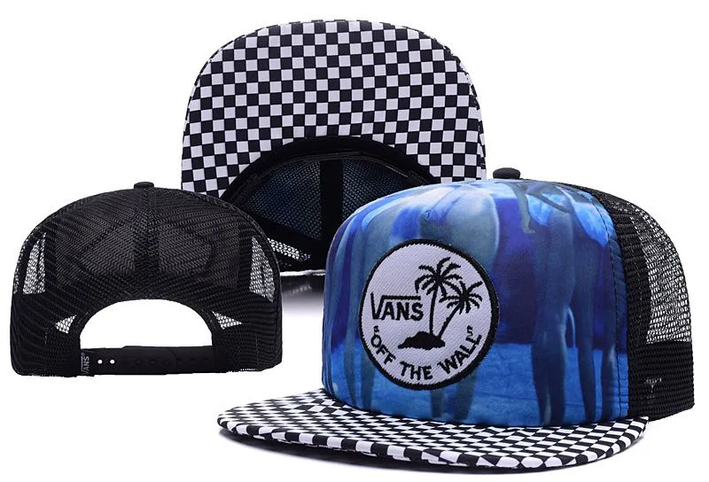 Aliexpress.com: Comprar 2015 botín gorras planas vans snapback ...