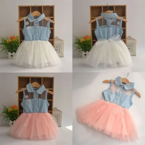 Aliexpress.com: Comprar 2015 cabritos del bebé niñas vestido de ... Aliexpress.com: Comprar 2015 cabritos del bebé niñas vestido de ...
