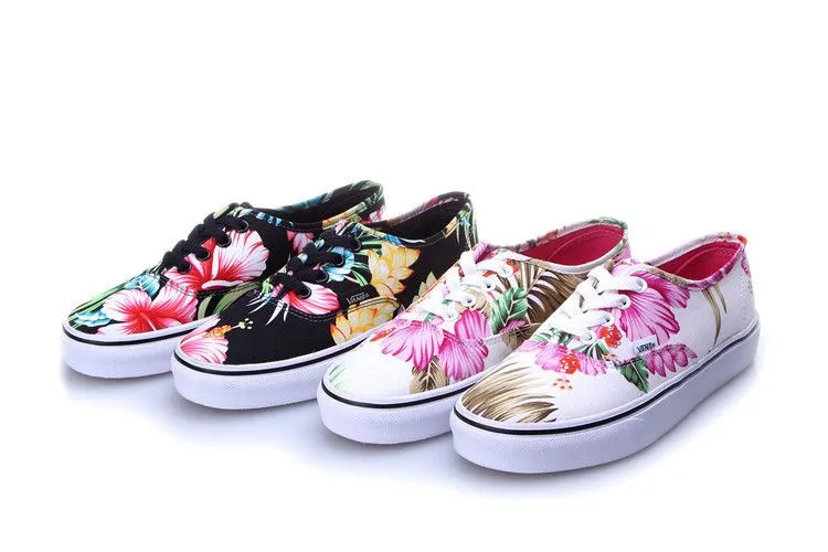 Aliexpress.com: Comprar 2015 nuevos estilos Vans moda impresión ...