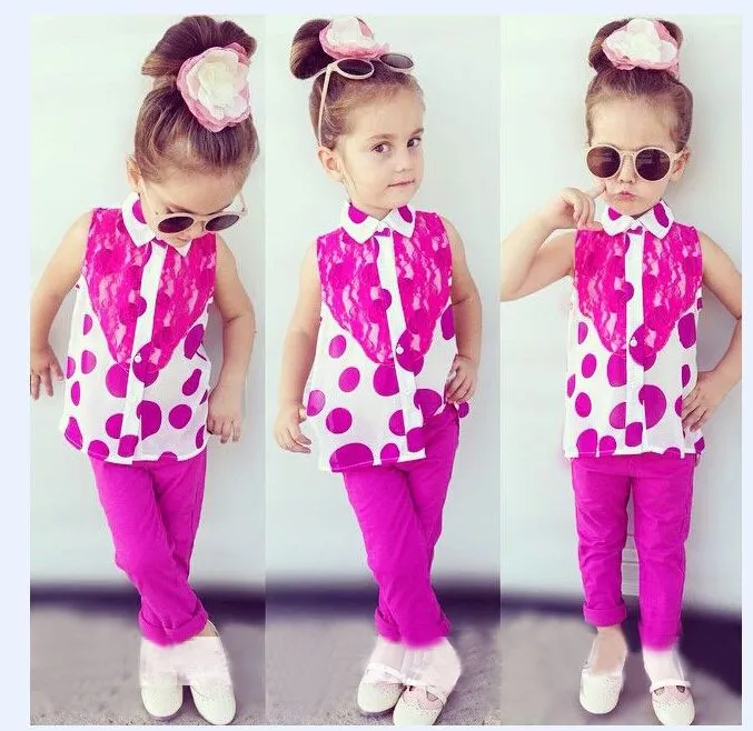 2015 muchachas que arropan verano nueva ropa Casual Set niños ... 2015 muchachas que arropan verano nueva ropa Casual Set niños ...