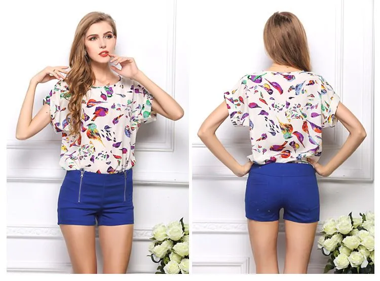 Aliexpress.com: Comprar 2015 nuevas mujeres blusas impreso 19 ... Aliexpress.com: Comprar 2015 nuevas mujeres blusas impreso 19 ...