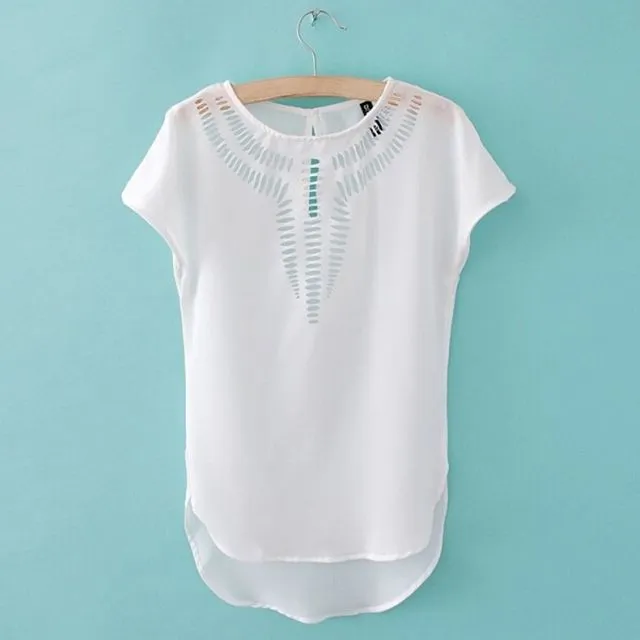 Aliexpress.com: Comprar 2015 nuevas mujeres del verano de la gasa ...