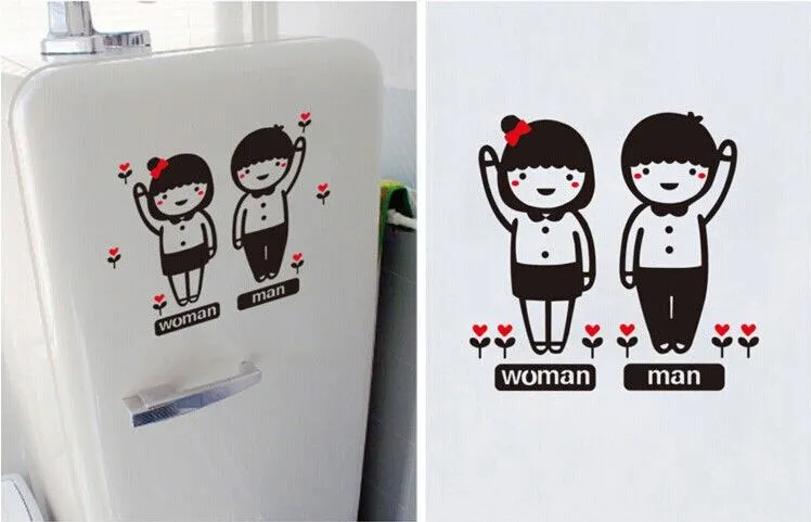 Aliexpress.com: Comprar 2015 precioso aseo pareja Sticker ... Aliexpress.com: Comprar 2015 precioso aseo pareja Sticker ...
