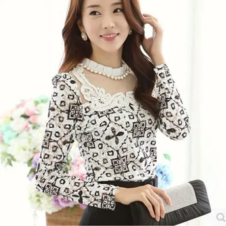 Aliexpress.com: Comprar 2015 primavera nueva moda Crochet blusas ... Aliexpress.com: Comprar 2015 primavera nueva moda Crochet blusas ...