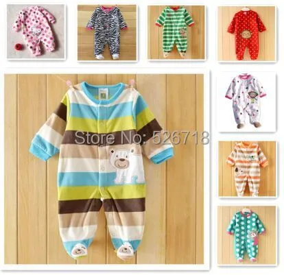 Aliexpress.com: Comprar 2015 nueva ropa del bebé Polar tela bebé ...