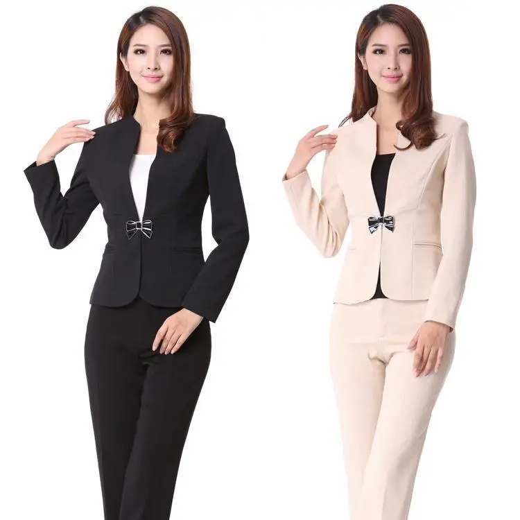 Aliexpress.com: Comprar Nueva 2017 Otoño Invierno Mujer Formal ... Aliexpress.com: Comprar Nueva 2017 Otoño Invierno Mujer Formal ...