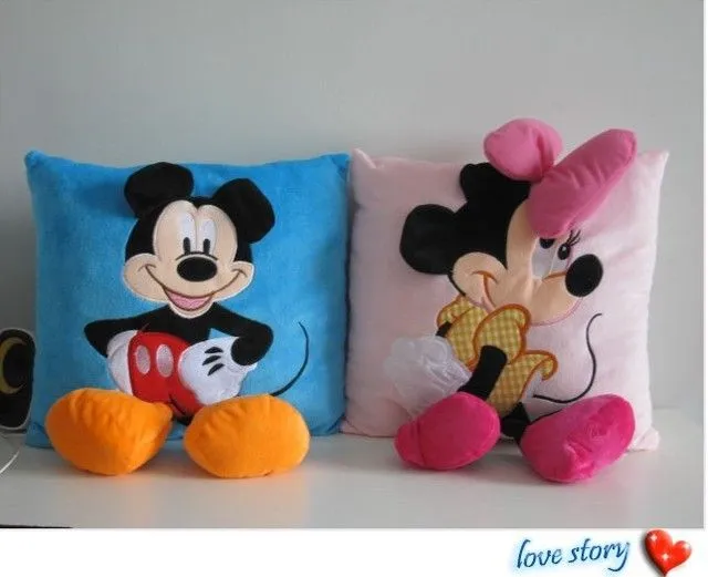 Aliexpress.com: Comprar 30 cm felpa suave super lindo azul Mickey ...