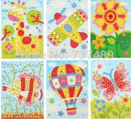 Aliexpress.com: Comprar 3D mosaico collage dibujos animados hechos ... Aliexpress.com: Comprar 3D mosaico collage dibujos animados hechos ...
