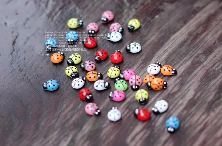 Aliexpress.com: Comprar 50 unids Mini Flatback adornos, Multicolor ...