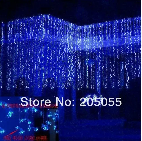Aliexpress.com: Comprar 640 llevó el flujo de agua cascada luces ...