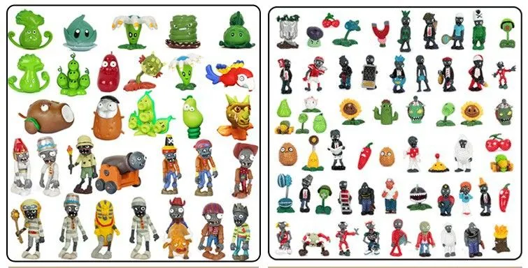 Aliexpress.com: Comprar 90 unids/lote Plants VS Zombies y Plants ... Aliexpress.com: Comprar 90 unids/lote Plants VS Zombies y Plants ...