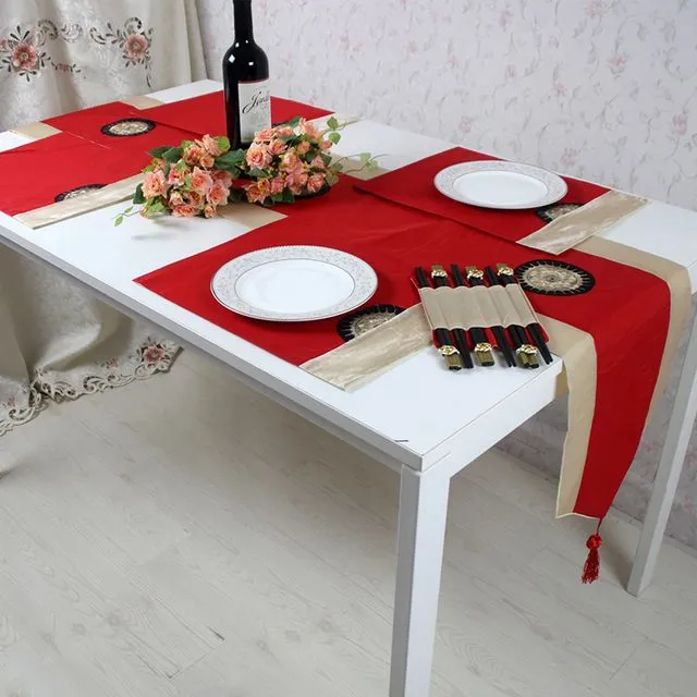 Aliexpress.com: Comprar Accesorios de tela bordado camino de mesa ... Aliexpress.com: Comprar Accesorios de tela bordado camino de mesa ...