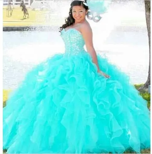 Aliexpress.com: Comprar Amor 16 la princesa Quinceanera Dresses ...