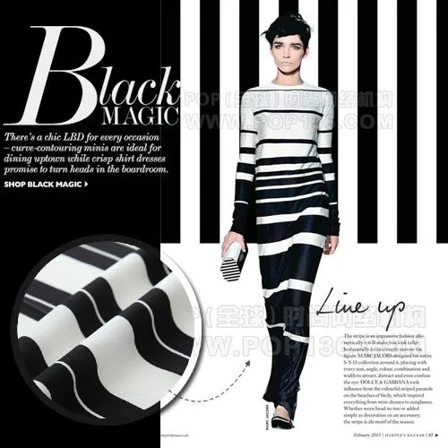 Aliexpress.com: Comprar Amor rayas! todo fósforo raya blanco y ...