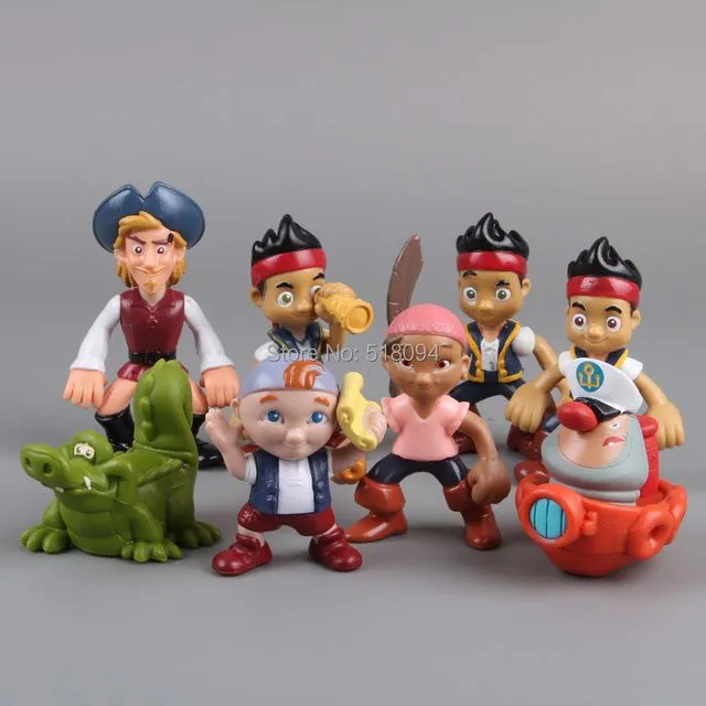 Aliexpress.com: Comprar Anime Cartoon Jake y los piratas de nunca ...