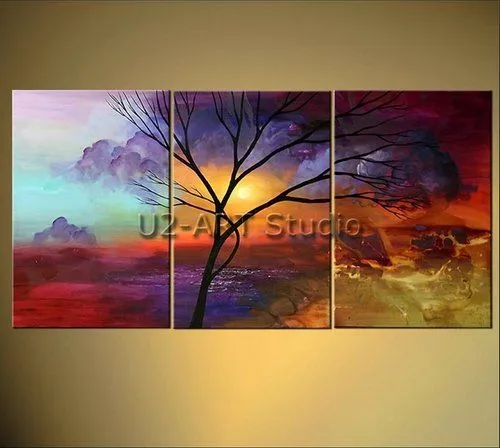 Aliexpress.com: Comprar Árbol abstracto, pintura al óleo ... Aliexpress.com: Comprar Árbol abstracto, pintura al óleo ...