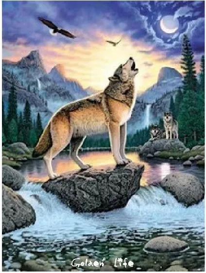 Aliexpress.com: Comprar Authentic DMC pintura al óleo Animal 14CT ... Aliexpress.com: Comprar Authentic DMC pintura al óleo Animal 14CT ...