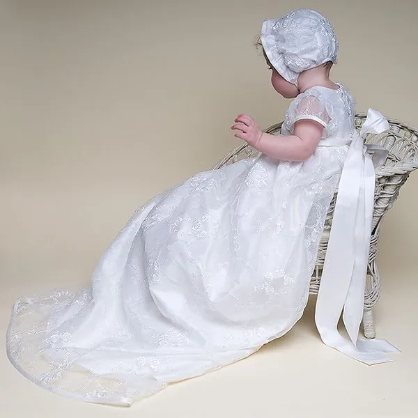 Aliexpress.com: Comprar Baby Girl Fomal vestidos de bautizo blanco ... Aliexpress.com: Comprar Baby Girl Fomal vestidos de bautizo blanco ...