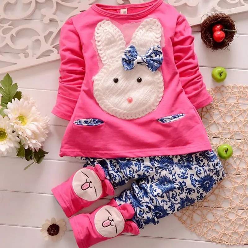 Aliexpress.com: Comprar Bebé niña ropa bebés fijados ropa nueva ...