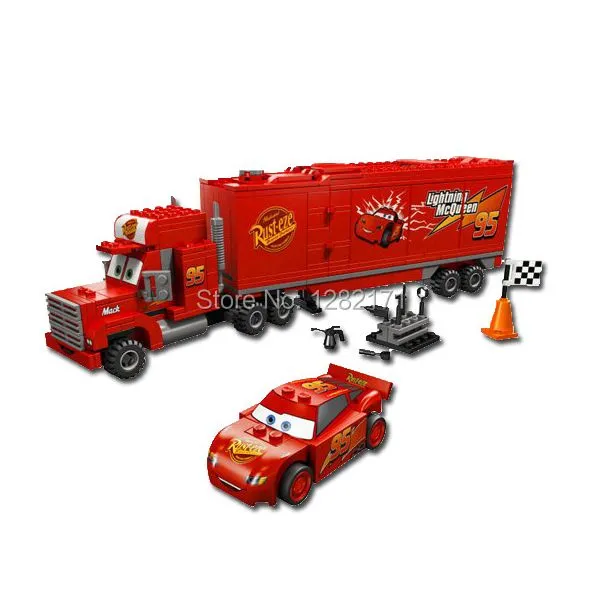 Aliexpress.com: Comprar Bela 10017 PIXAR Cars Mack de equipo ...