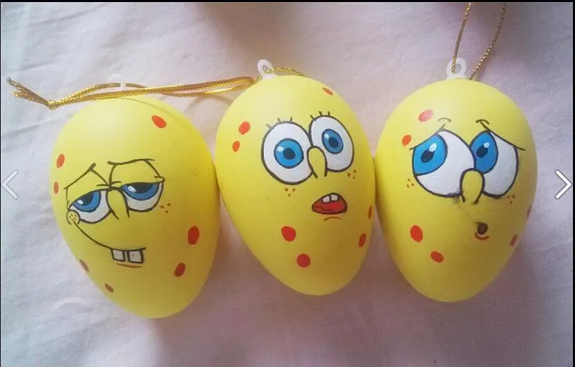 Aliexpress.com: Comprar Bob esponja DIY pintados a mano pintada de ...