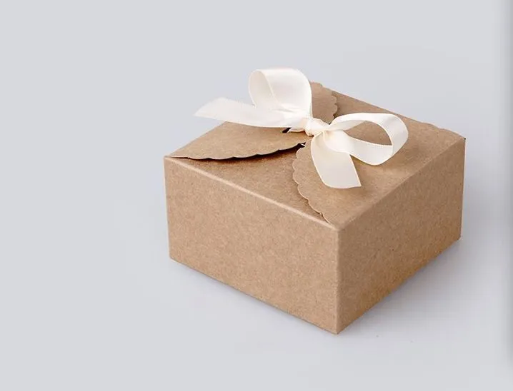 Aliexpress.com: Comprar Caja de torta llanura Kraft panadería ... Aliexpress.com: Comprar Caja de torta llanura Kraft panadería ...