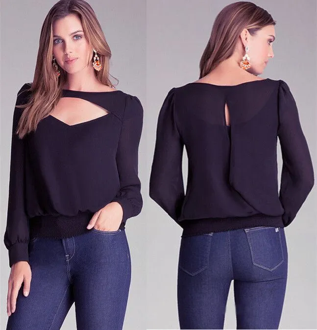 Camisas de chifon 2015 - Imagui