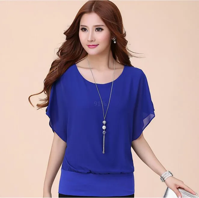 Aliexpress.com: Comprar Caliente Feminina Blusa moda 2015 Summer ...