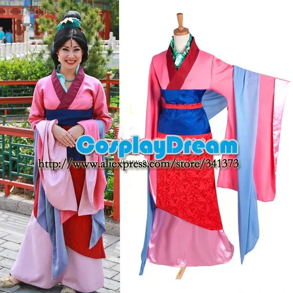 Aliexpress.com: Comprar Caliente venta! parque Mulan princesa ...