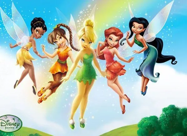 Caliente venta! princesa Tinkerbell dress película traje cosplay ...