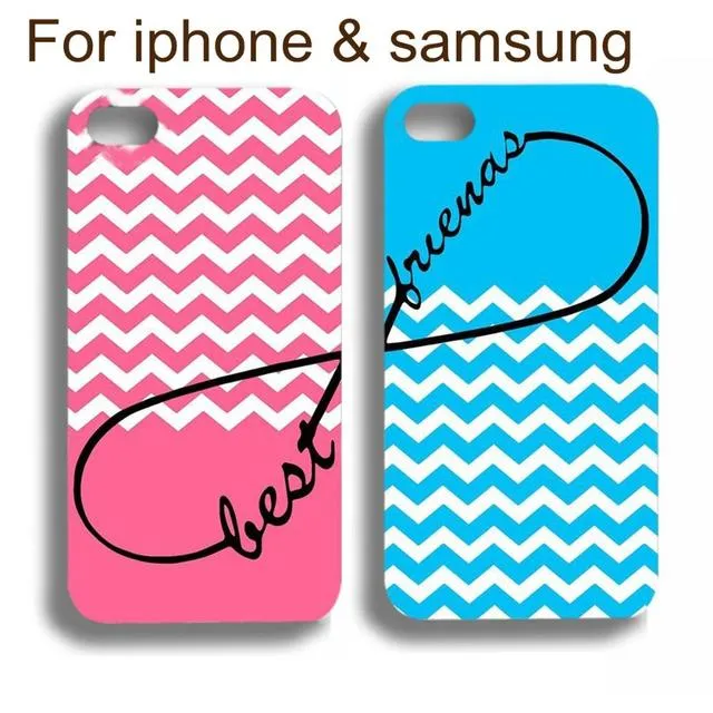 Aliexpress.com: Comprar Caso, rosa y azul de signo infinito ...