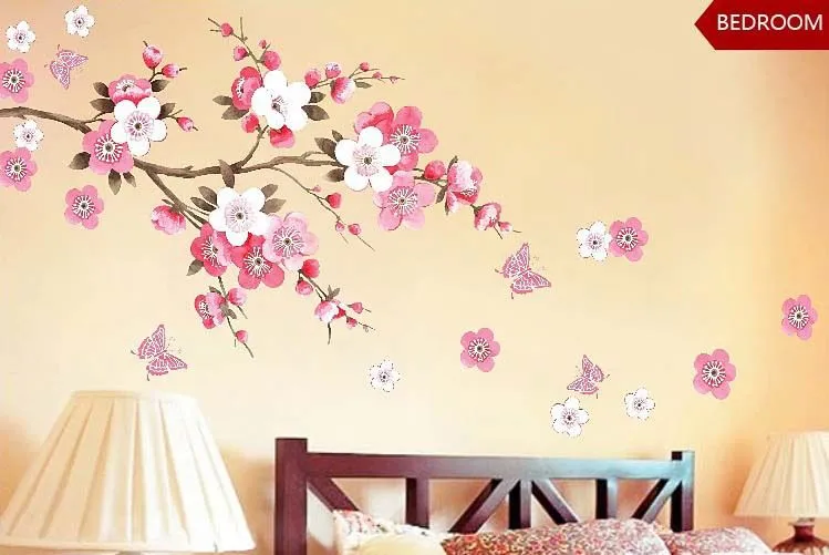 Aliexpress.com: Comprar Ciruelo flores de mariposa etiqueta de la ... Aliexpress.com: Comprar Ciruelo flores de mariposa etiqueta de la ...