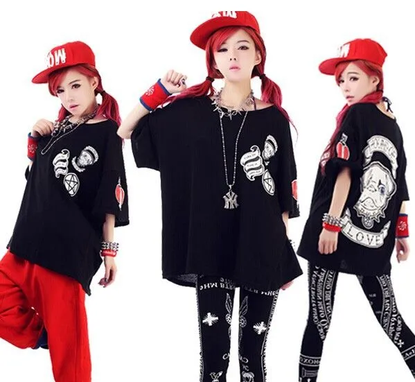 Aliexpress.com: Comprar Cla 01 moda mujer 2014 ropa del Punk Rock ...