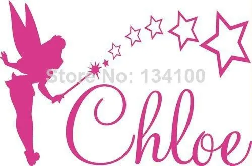 Cliente hizo nombre personalizado Tinkerbell cualquier nombre ... Cliente hizo nombre personalizado Tinkerbell cualquier nombre ...