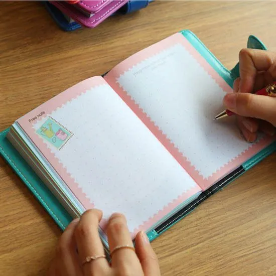 Aliexpress.com: Comprar Cuaderno de marca para viajeros, 128 hojas ... Aliexpress.com: Comprar Cuaderno de marca para viajeros, 128 hojas ...