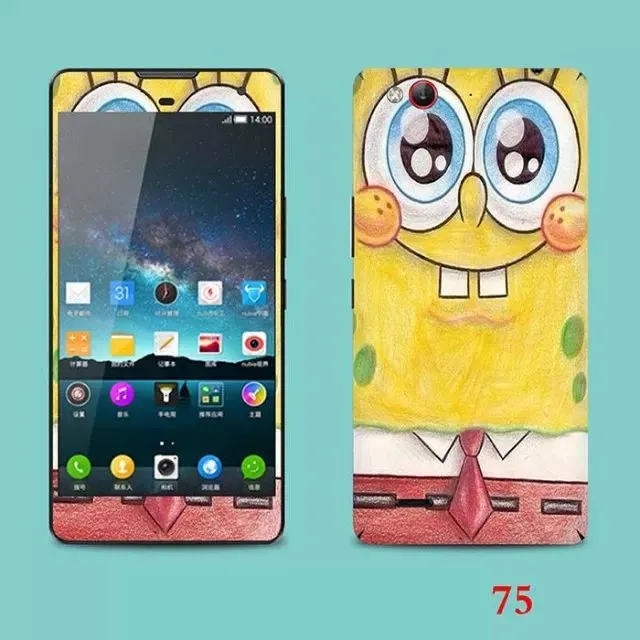 Aliexpress.com: Comprar Cubierta, kawaii bob esponja imprimir ...