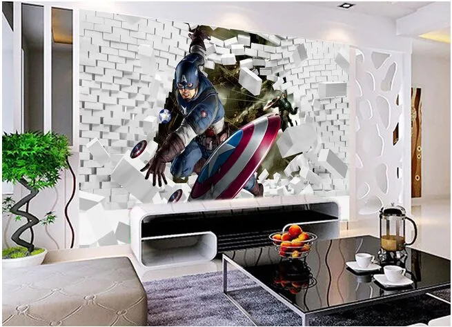 Aliexpress.com: Comprar Custom 3D murales, 3D película de dibujos ... Aliexpress.com: Comprar Custom 3D murales, 3D película de dibujos ...
