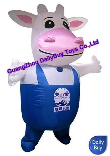 Aliexpress.com: Comprar Dc34 vaca lechera de dibujos animados en ...
