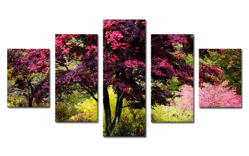 Aliexpress.com: Comprar Decorativos cuadros 5 paneles HD hermoso ... Aliexpress.com: Comprar Decorativos cuadros 5 paneles HD hermoso ...